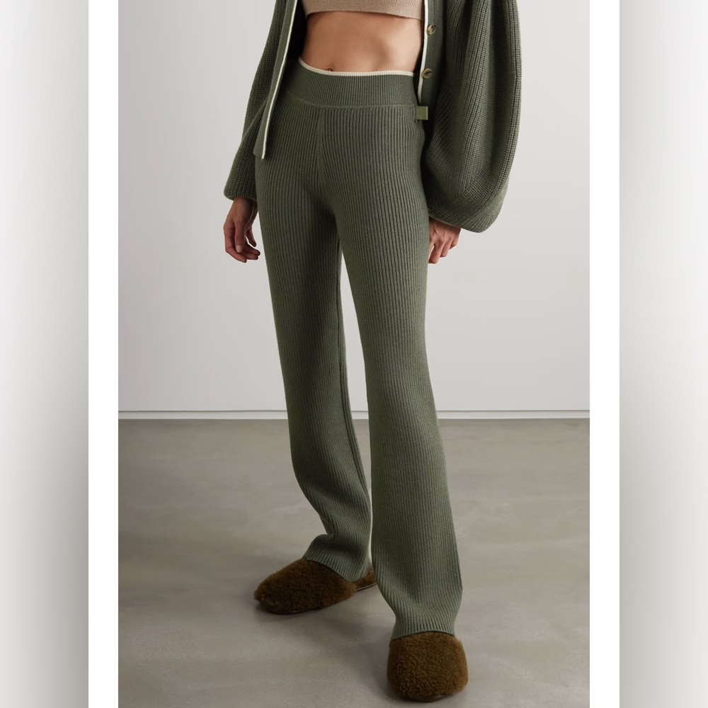 Loewe knit pants